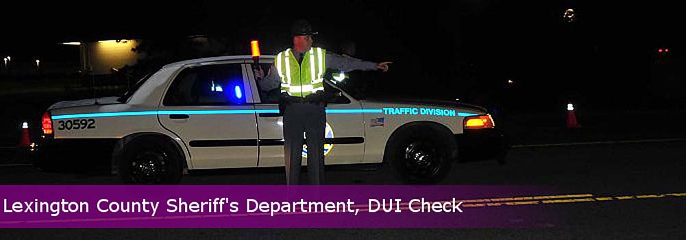 Lexington County Sheriff's Department, DUI Check