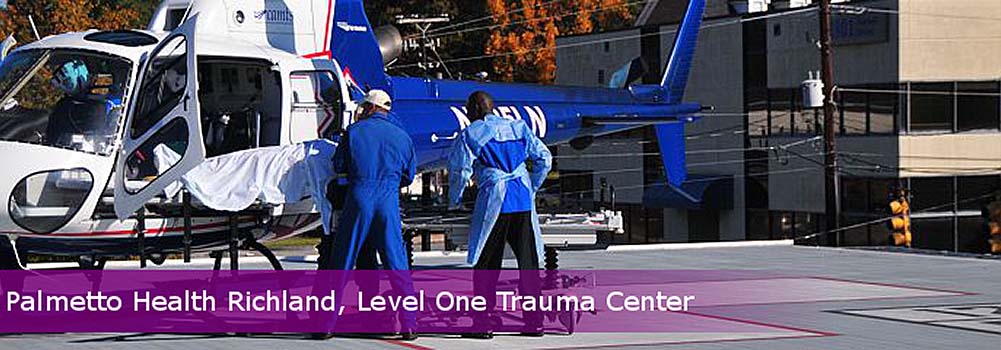 Palmetto Health Richland, Level One Trauma Center