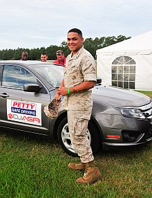 Petty Save Driving Program for Marines