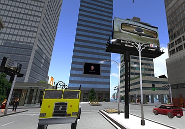 Immersive Virtual World to Enhance Driver Training