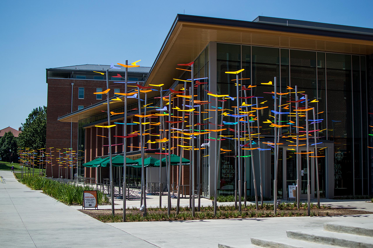 Koryn Rolstad: Illuminated Chroma Wind Trees