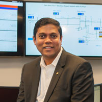 Ganesh Kumar Venayagamoorthy, Key faculty, Cybersecuirty Center, Clemson University, Clemson SC