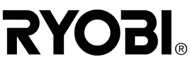 RYOBI brand logo in bold, capitalized letters.