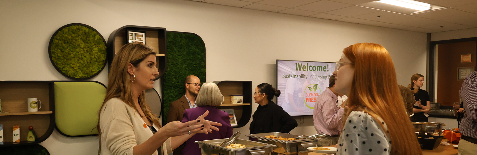 sustainability leadership program meeting