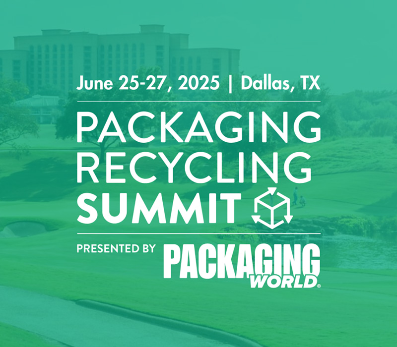 packaging recycling summit logo