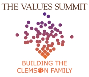 Values Summit program at Clemson University, Clemson SC