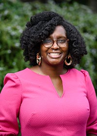 Rebecca Harkless Associate Director of the Gantt Multicultural Center, Clemson SC