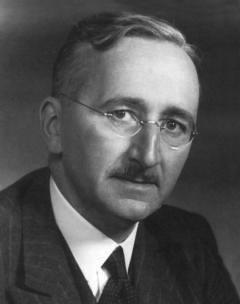 Portrait of Friedrich Hayek