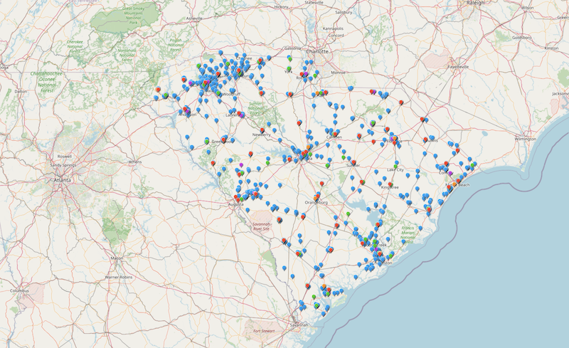 Food Map