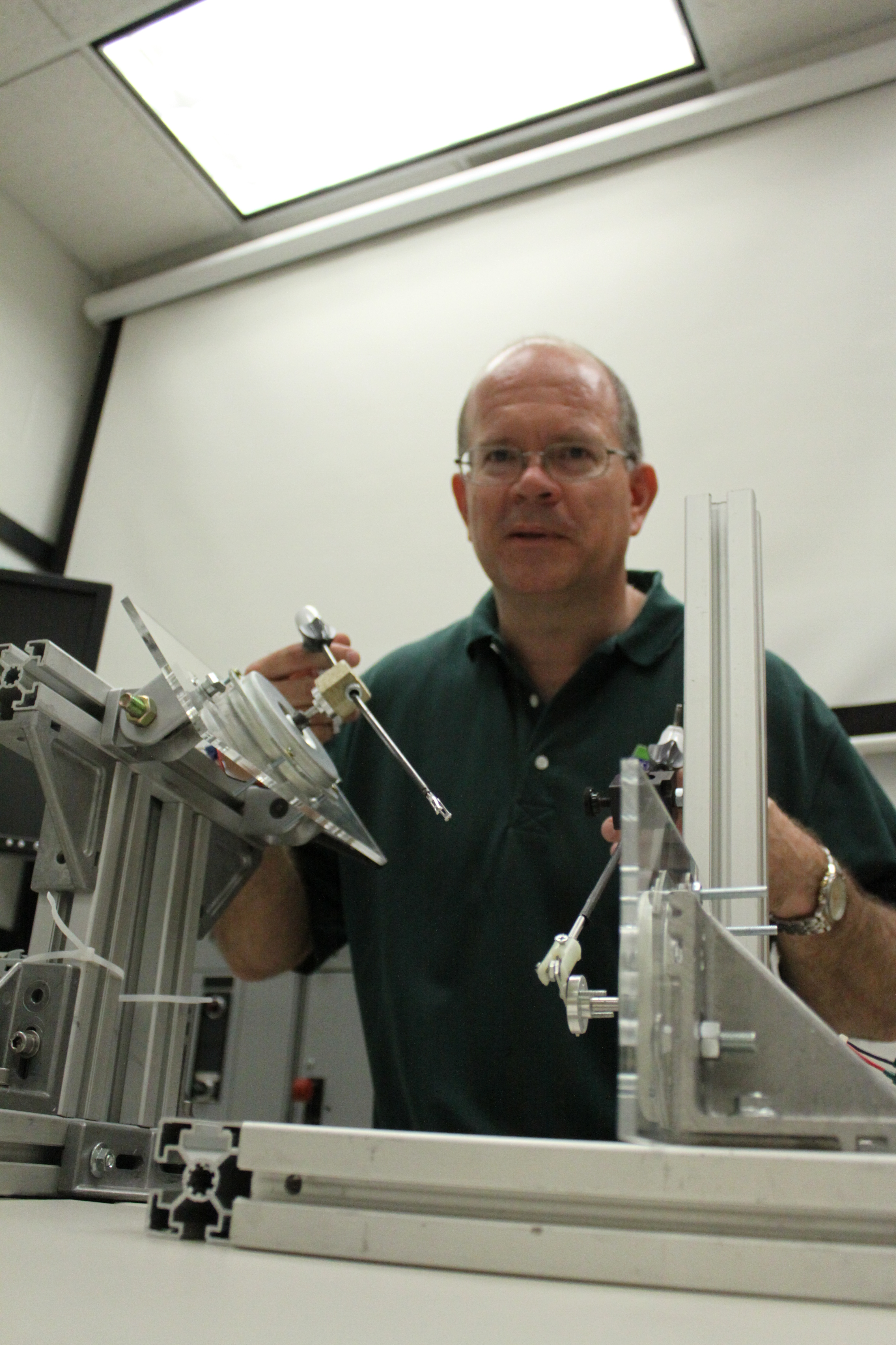 Haptic Device Demonstration