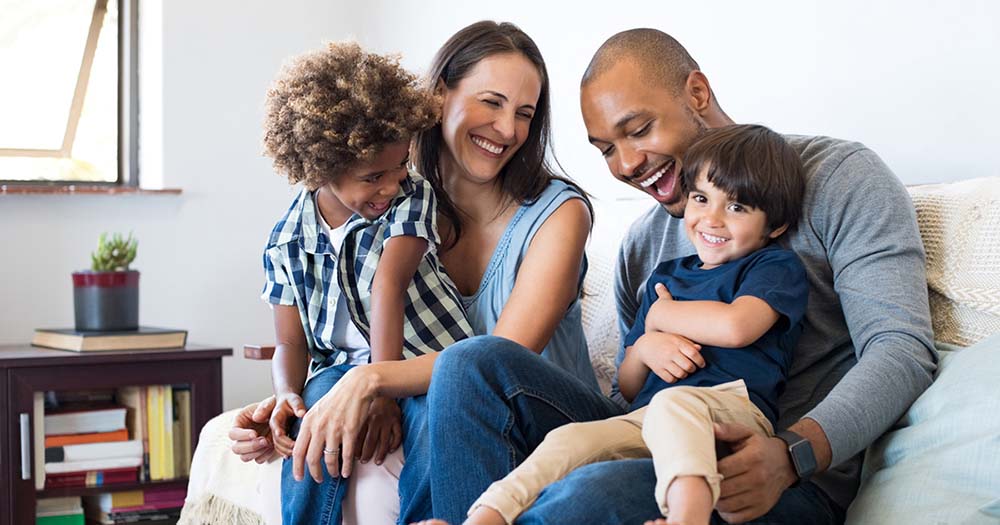 Image of a family representing the Clemson University Institute on Family and Neighborhood Life