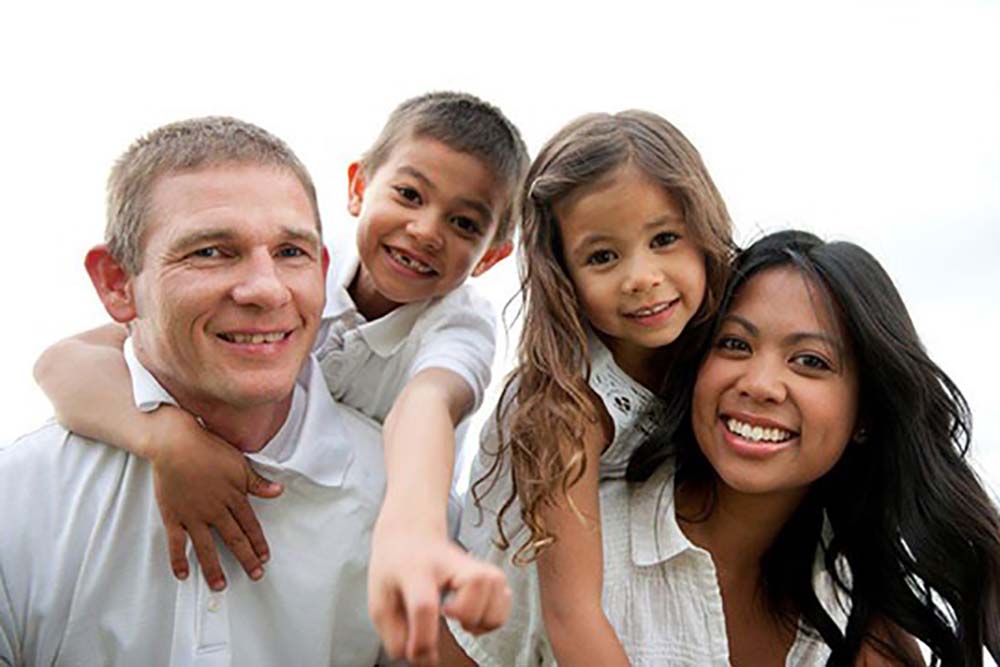 Family Picture representing current projects and grants from the Clemson University Department of Psychology Institute on Family and Neighborhood Life