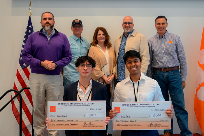 AeroGrip Third Place Winners
