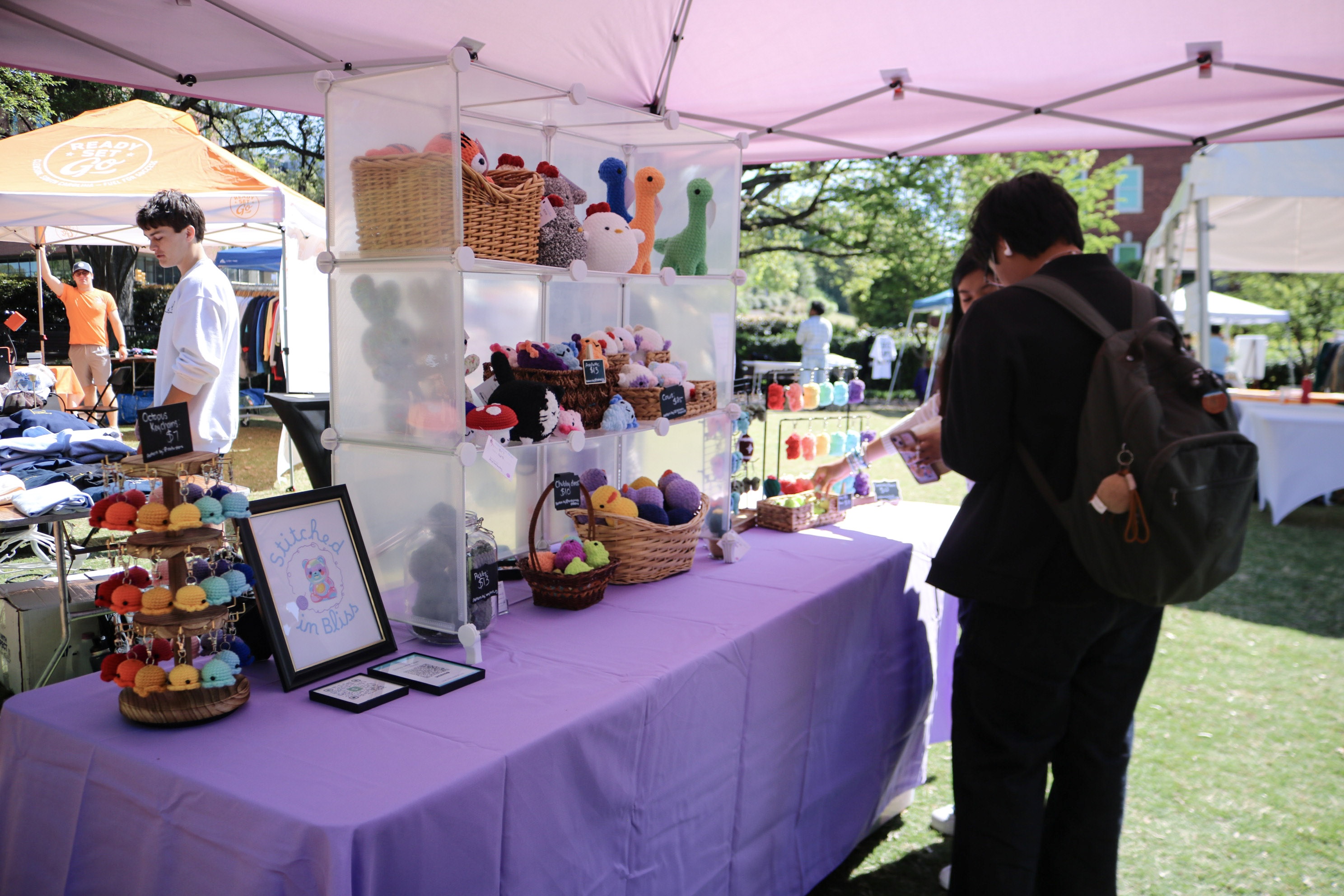 Blue Ridge Market table
