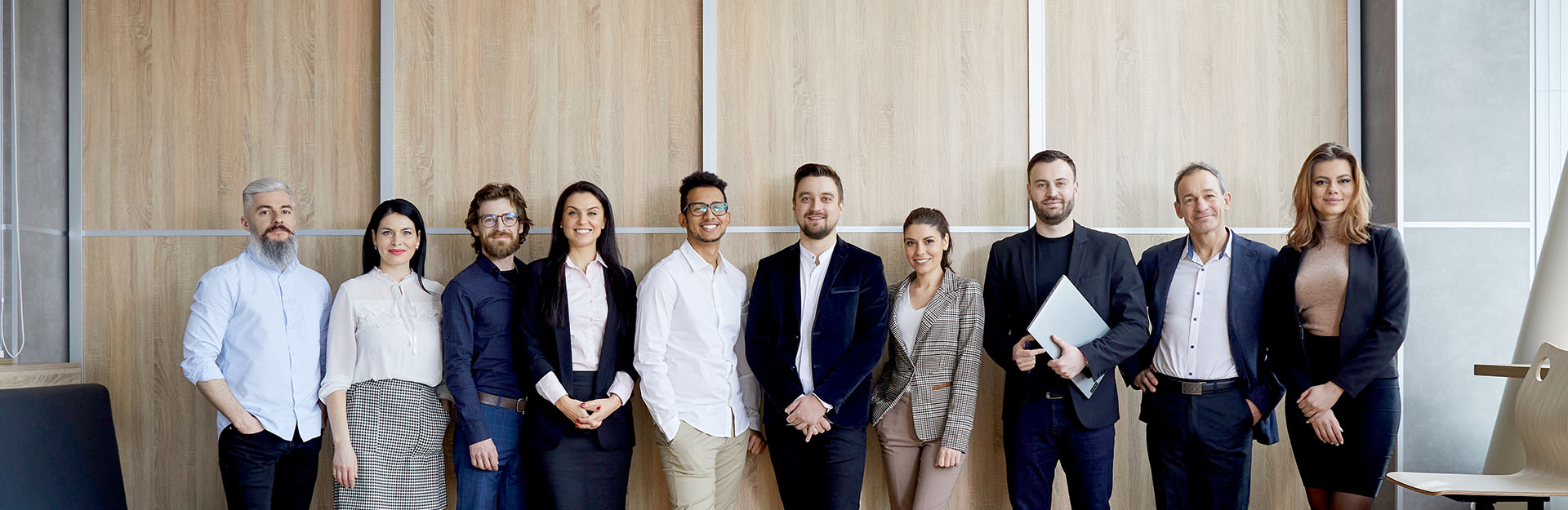 Group of Faculty and Staff