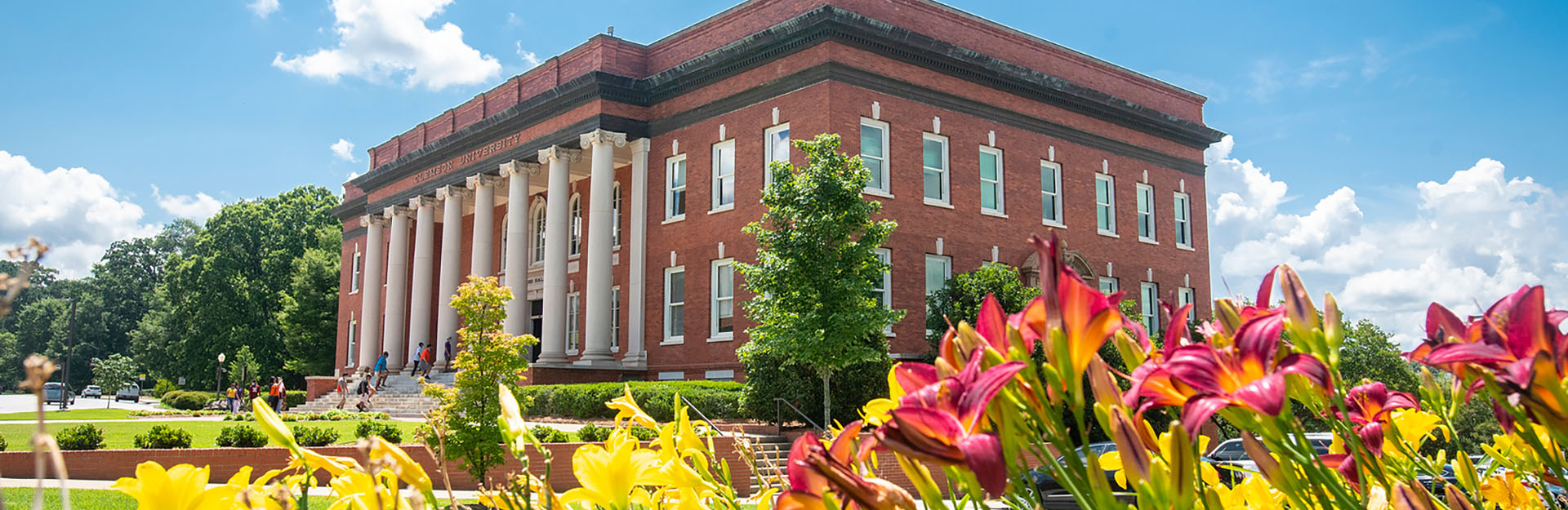 Photo of Clemson University Campus