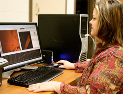 Clemson Light Imaging Facility faculty, staff and students, Dr. Terri F. Bruce Facility Director