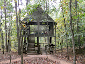 Clemson University Outdoor Lab Eagle's Nest