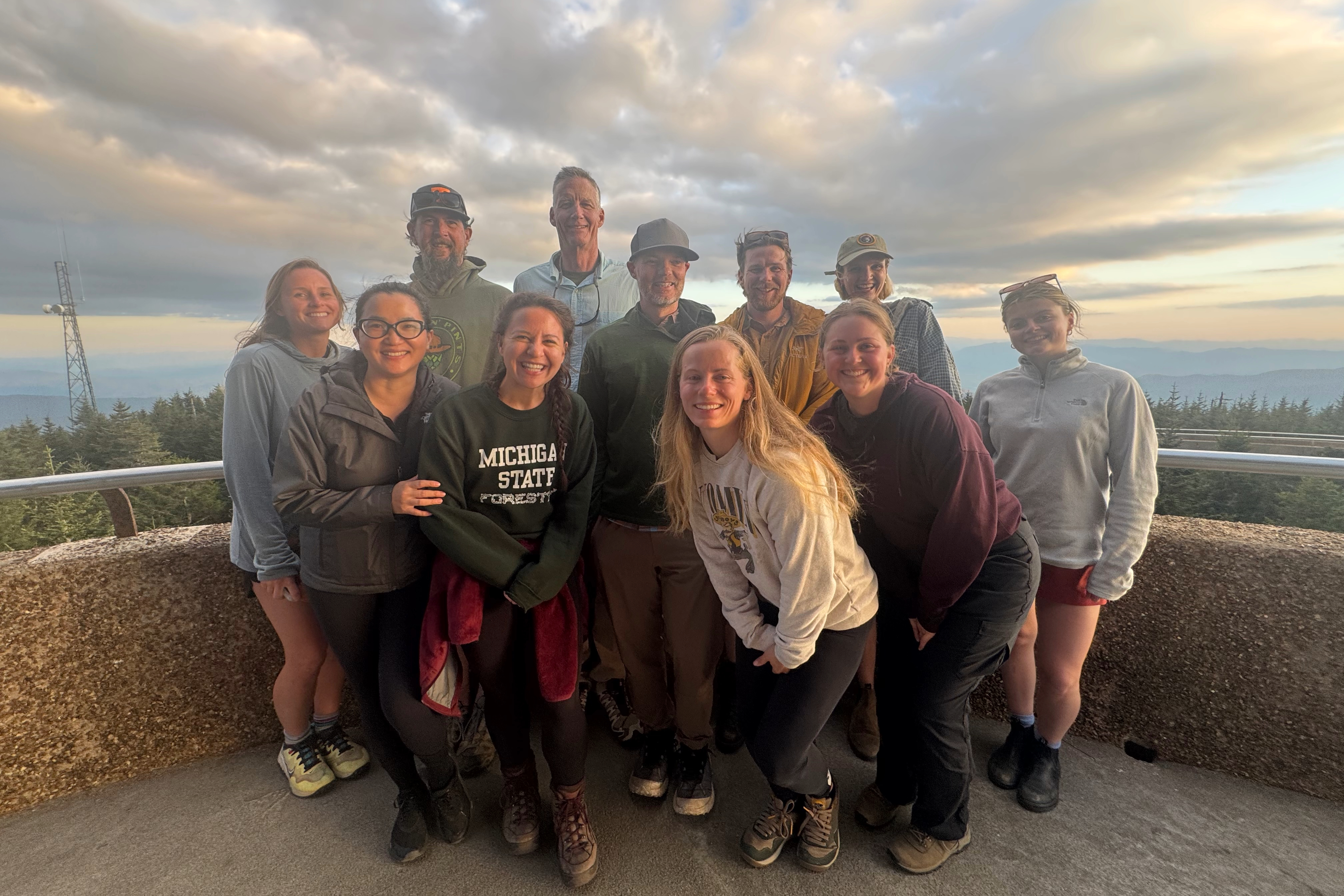 great smokey mountains group