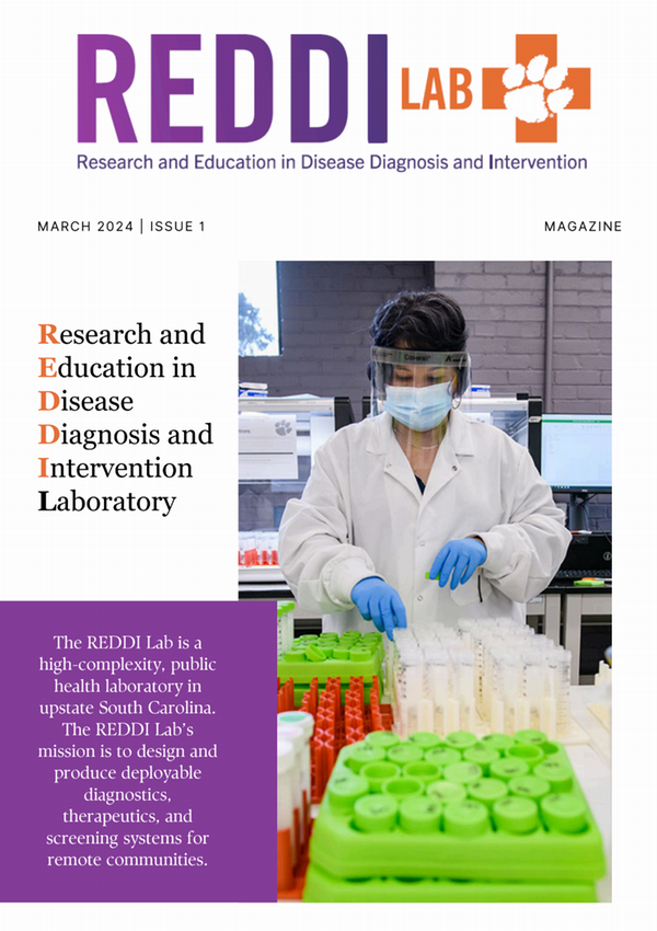 Cover of REDDI Lab Magzine