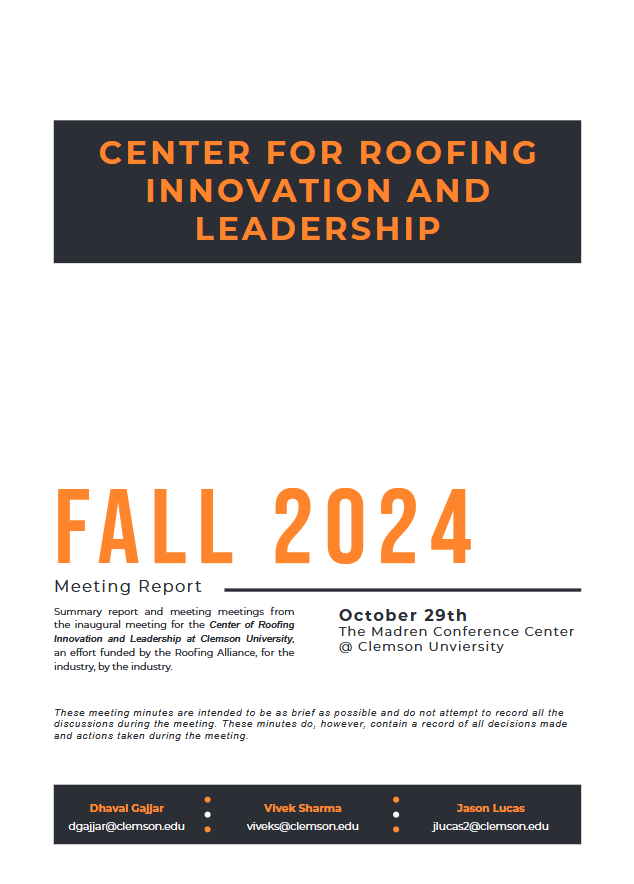 Fall 2024 Kickoff Meeting