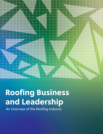 Roofing Business and Leadership textbook