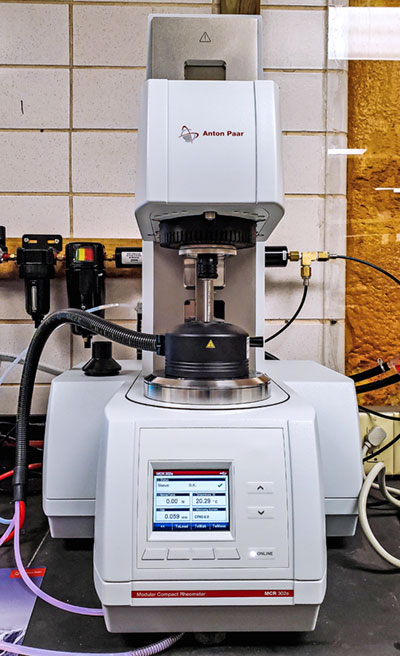 Rheometer instrument