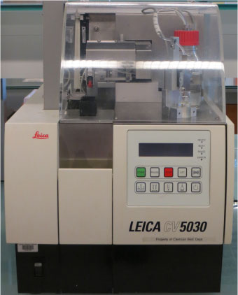 Automated glass coverslipper, Leica CV5030, Leica Biosystems