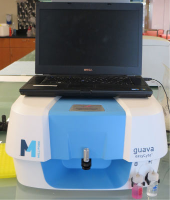 Guava Easy Cyte5 Flow Cytometer, Millipore