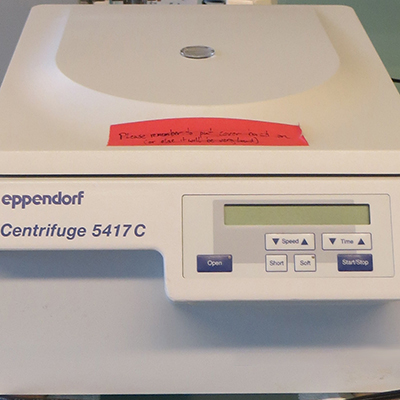  Microcentrifuge