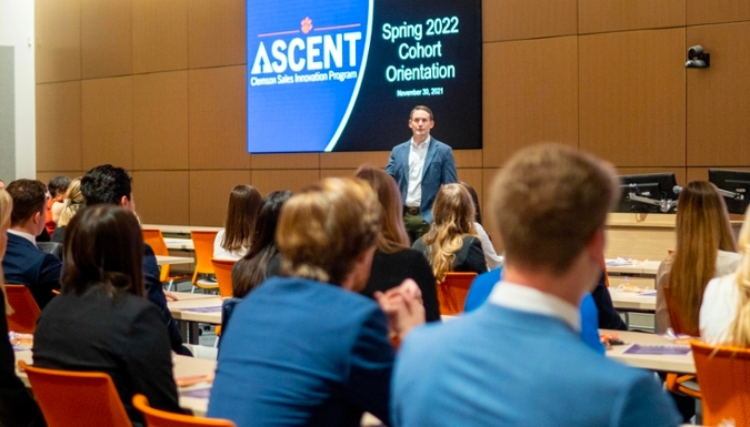 Ascent Orientation