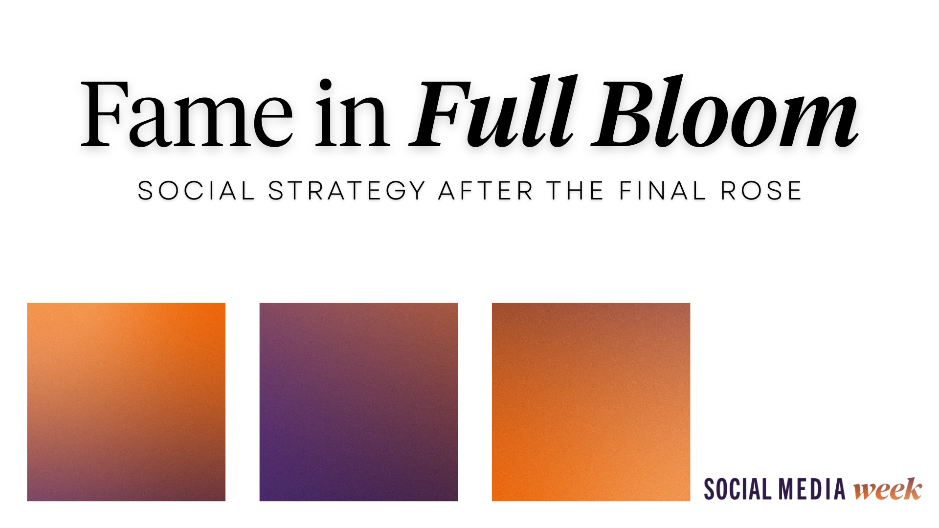 Bachelor social media