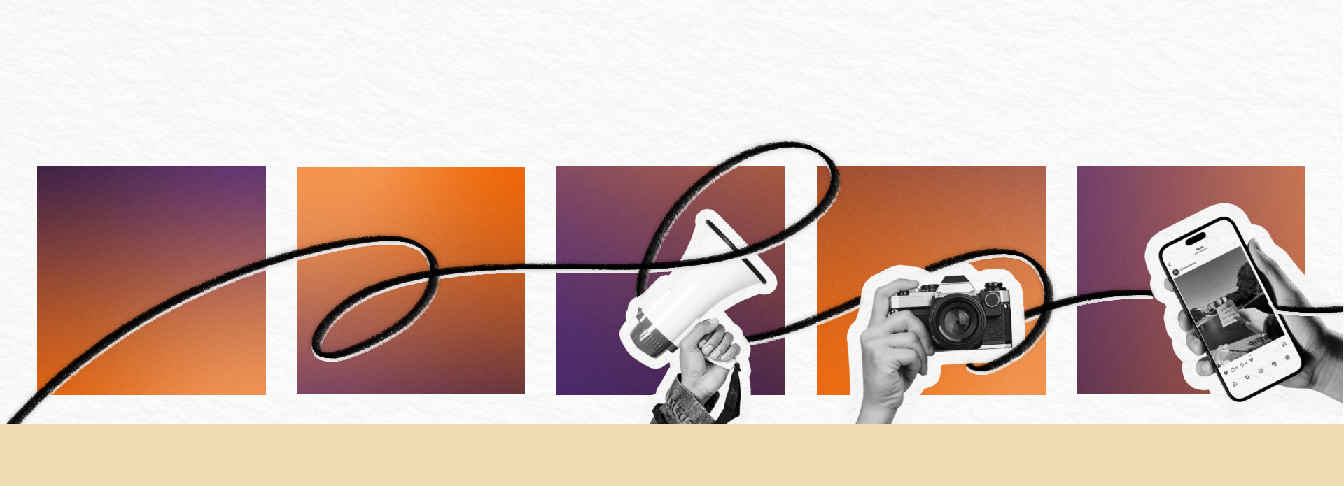 representation of all social media