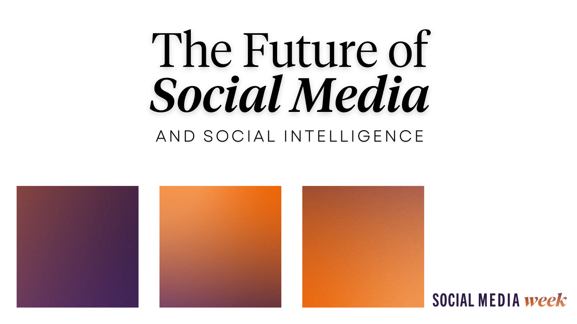 Exploring the future of Social Media Listening