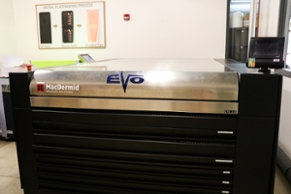 Photo of Mekrom Evo3 Solvent Plate Processor