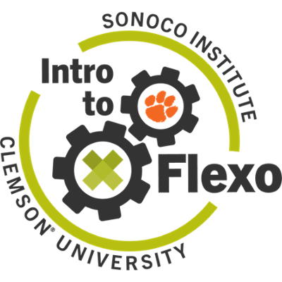 Flexo Online Spanish Badge