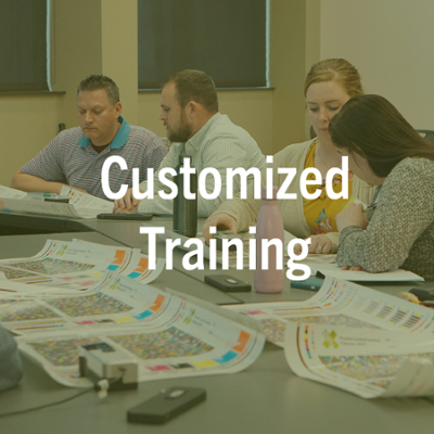 Customized Training Sessions