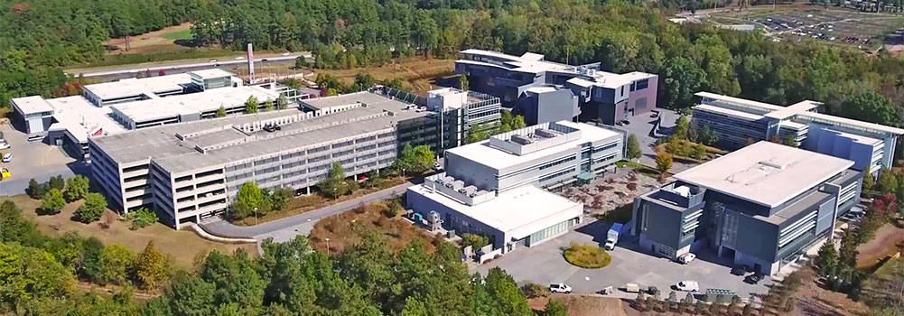 CU-ICAR aerial view
