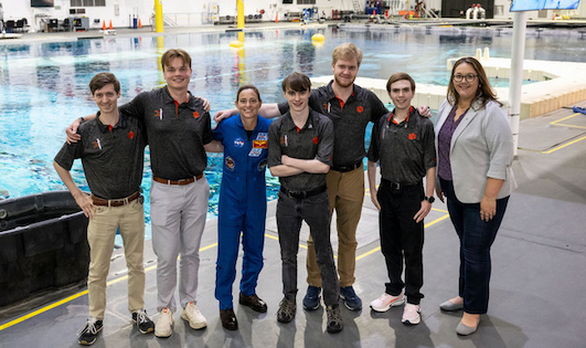Nasa Micro-g Next Team
