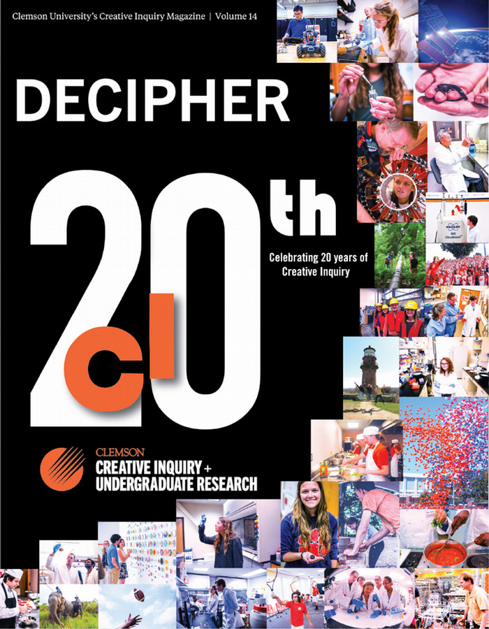 decipher front