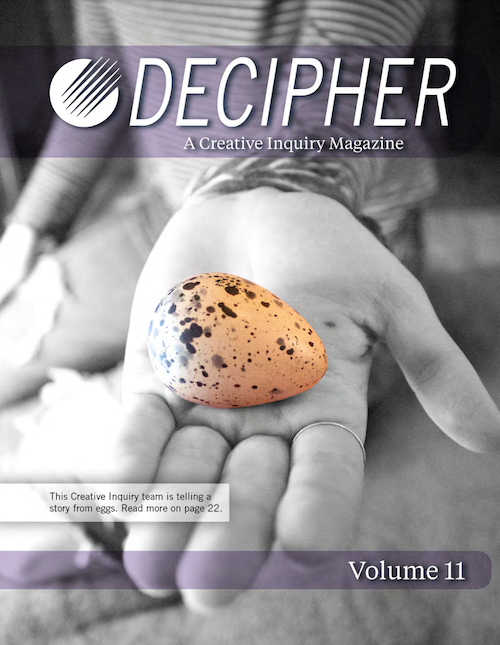 Decipher magazine is available digitally or in print