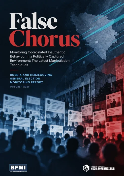 title page of False Chorus Reprt