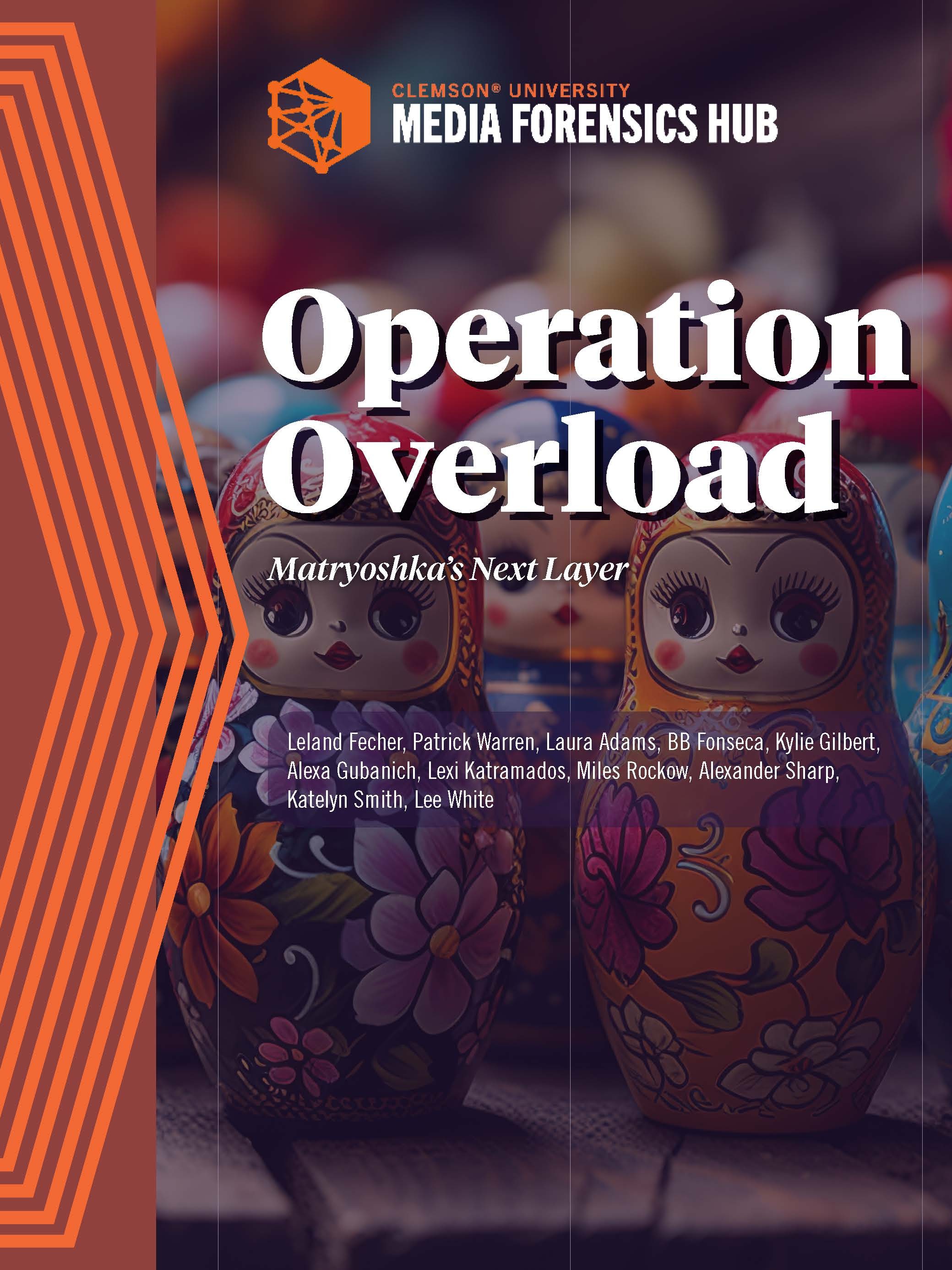 Operation Overload Cover