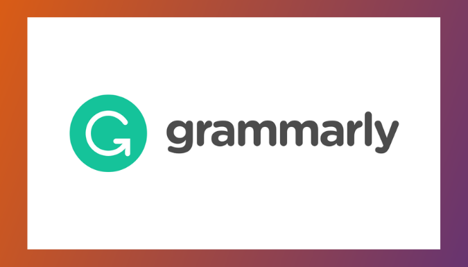The Grammarly logo with a green G. 