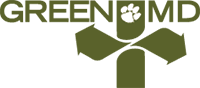Green MD logo