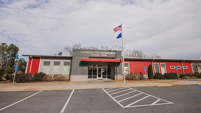 Clemson Fire Department Substation