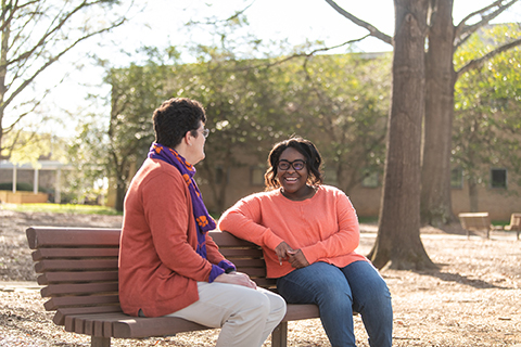 Clemson Honors student Erica Wearing