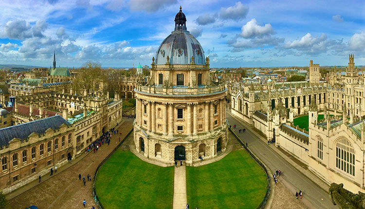 Oxford University campus