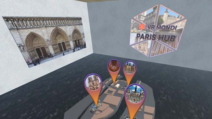 virtual meeting room