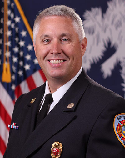 Fire Chief Rick Cramer